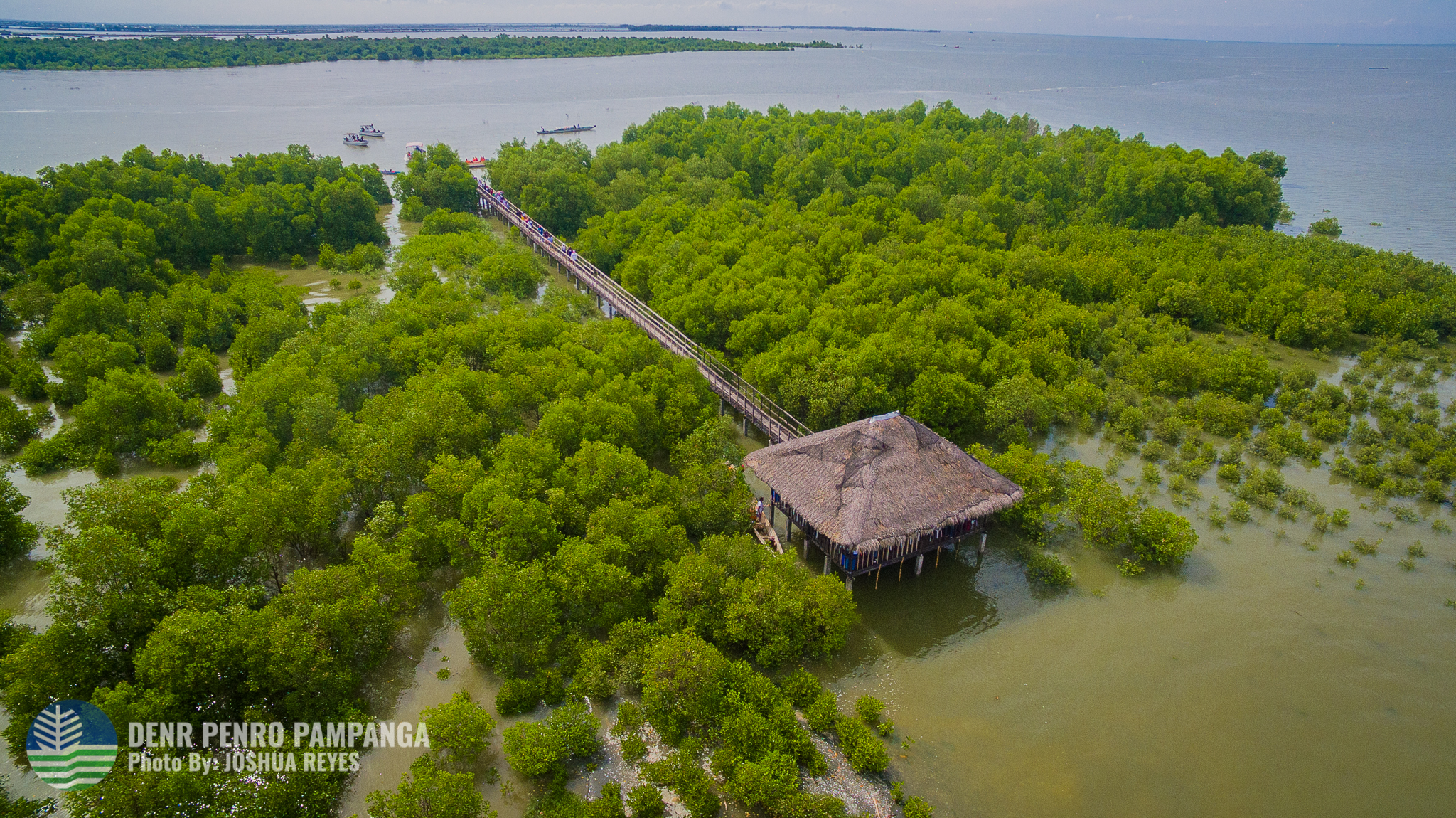 Sasmuan Bangkung Malapad Critical Habitat and Ecotourism Area which is part of the SPCW